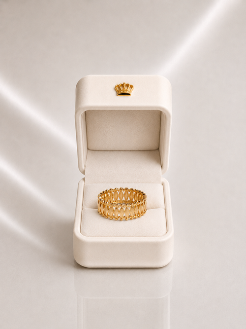 Bague Trellis