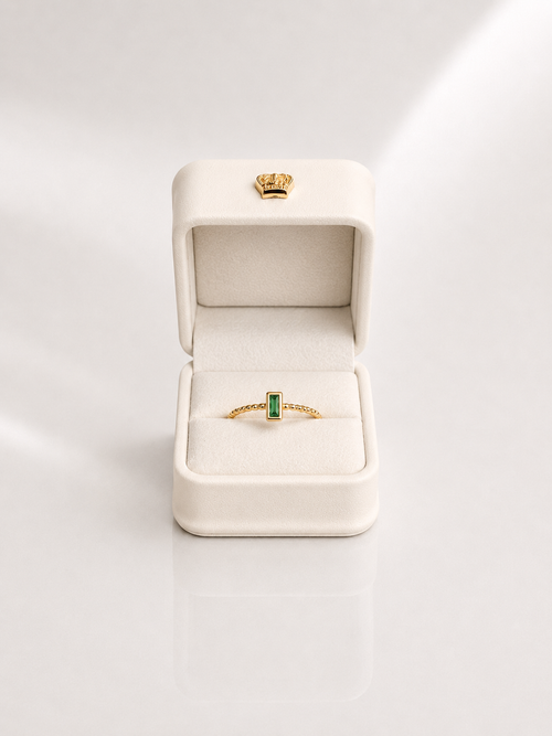 Bague Émeraude