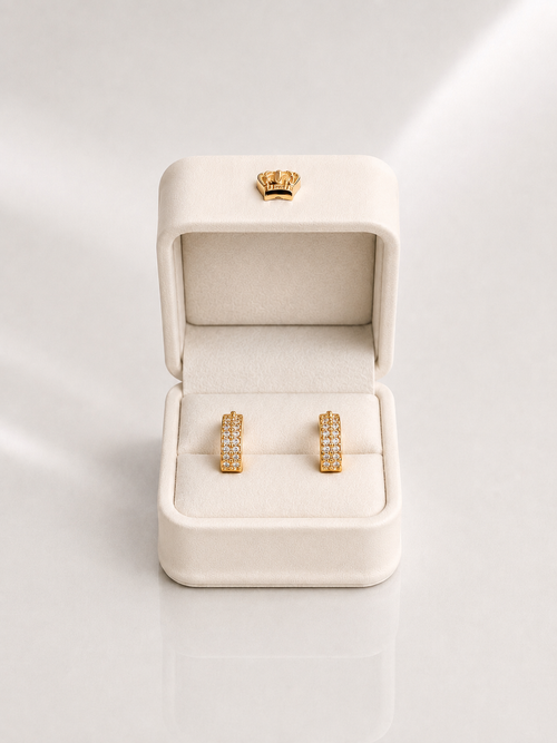 boucle d'oreille céleste